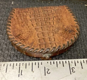 Vintage mini Alligator Skin Purse free shipping - Picture 1 of 7