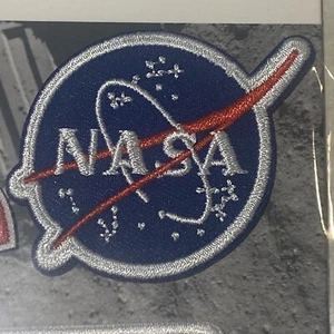 Parche de hierro NASA "Meatball" 2" (NUEVO) con licencia - Imagen 1 de 1