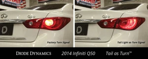 Tail as Turn Module Q50 Sedan Pair Diode Dynamics - Picture 1 of 7