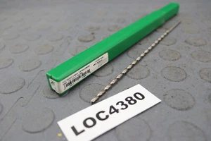 PTD PRECISION 1/8  HSS BRIGHT DRILL BIT LONG 057408 LOC4380 - Picture 1 of 5