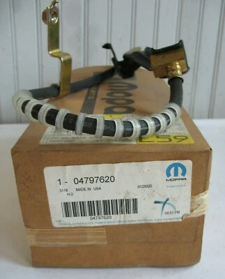NOS MOPAR Brake Hose Right Front Dodge Caravan  1996/1997 #4797620  - Image 1 of 4