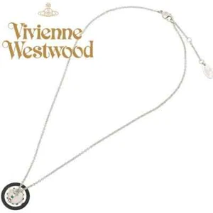 Vivienne Westwood necklace Silver , Gift box, guarantee card, paper bag set - Picture 1 of 7
