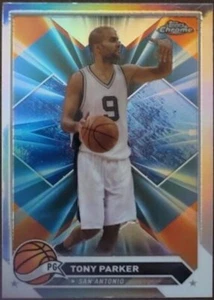 Tony Parker [Refractor] #104 | 2023 Topps Chrome - Picture 1 of 1