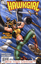HAWKGIRL  (2006 Series) #56 Very Fine Comics Book