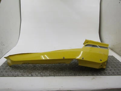 2016 YAMAHA YXZ1000R REAR FENDER HAS DAMAGE Foto 1 de 4