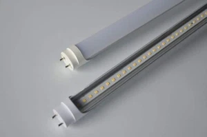 T8 4FT LED Tube Light Bulb 22W 28W 60W 4 Foot LED Shop Light 4000K~6000K - Picture 1 of 4