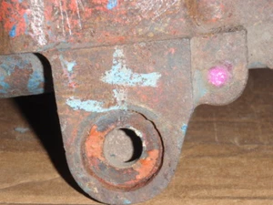 1974-75 PONTIAC TRANS AM 455 4 BARREL INTAKE MANIFOLD PT # 486140 - Bild 1 von 10