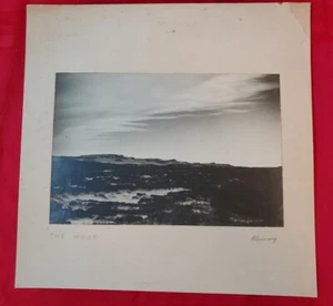 FOTOGRAFO JOSE ALEMANY; Foto originale firmata, "Il Moro" 7,75 x 11,50" - Foto 1 di 6