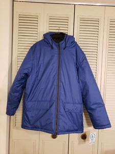 Totes Weather Resistant Mens Padding Jacket Royal Blue Size XL NWT! - Picture 1 of 9
