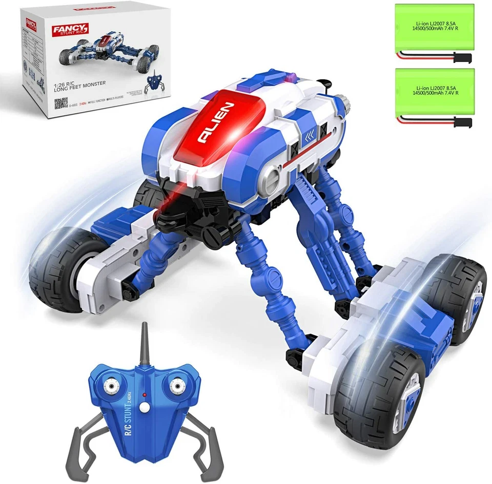 BEST Remote Control Car Crawler RC Car 4WD Tricks 360 Flips Adult Kids Gift USA - Image 1 of 4