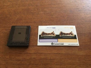 Genuine Official Pokemon Colosseum Clear Black Memory Card 59 -Nintendo GameCube - Picture 1 of 4