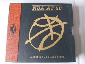 NBA AT 50 CD MARVIN GAYE SWV TAKE 6 ZHANE BOBBY WOMACK KOOL & THE GANG - Picture 1 of 2