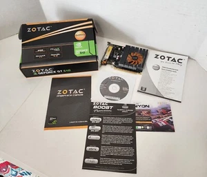 Zotac Nvidia GeForce GT 640 GDDR3 128 Bit Graphics Card/GPU - Picture 1 of 19