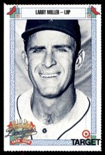 1990 TARGET DODGERS #528 LARRY MILLER LOS ANGELES DODGERS