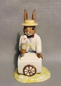 Vintage 1989 Royal Doulton Ice Cream Bunnykins DB82 No Box - Picture 1 of 7