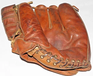 VTG 1950s Rawlings DS18 Duke Snider The Duke Baseball glove Mitt Please READ - Picture 1 of 2