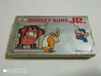 DONKEY KONG JUNIOR GAME & WATCH NINTENDO - Immagine 1 di 4