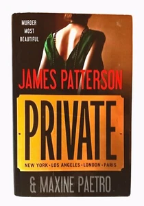 "PRIVAT, London NY Paris LA"" James Patterson & Maxine Paetro 1. Auflage 2010" - Bild 1 von 2