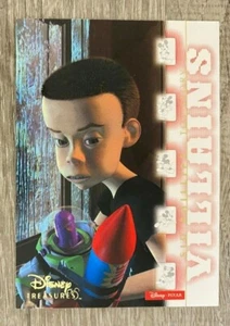 2003 Upper Deck Disney Treasures Villains #71 Sid Phillips Toy Story - Picture 1 of 2
