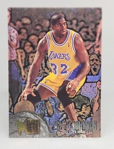 1995-96 Fleer Metal - #161 Magic Johnson - Picture 1 of 2