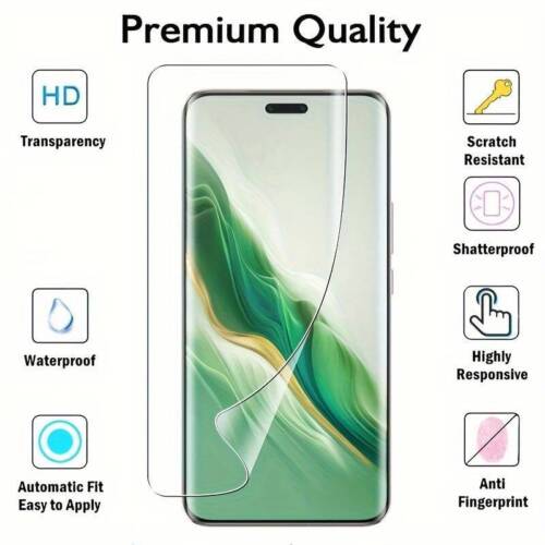 HD Ultra Clear TPU Hydrogel Screen Protector Film For VIVO Mobile Phones