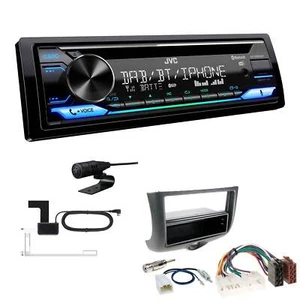 JVC CD-Receiver Autoradio DAB+ Bluetooth für Toyota Yaris Verso 1999-2003 - Bild 1 von 6