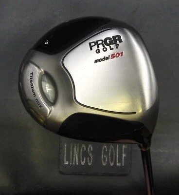 PRGR Model 501 9° Driver Stiff Graphite Shaft Golf Pride Grip - Image 1 of 4