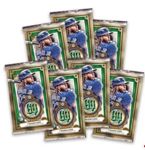 (1) 2022 Topps Baseball GQ Gypsy Queen Factory Sealed 7 Card Pack - Picture 1 of 1