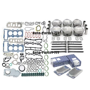 Engine Pistons Seals Overhaul Rebuild Kit For Porsche Cayenne 92A Panamera 3.0 S - Picture 1 of 15