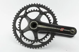 Manivela Campagnolo Super Record 11 172,5 Ultra Torque 2 compartimentos 53/39 2x11 velocidades - Imagen 1 de 3