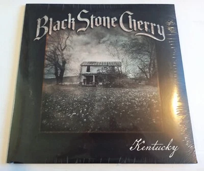 Black Stone Cherry - Kentucky LP 2013 Ltd Ed Silver Vinyl Mascot Mint SEALED Foto 1 de 3