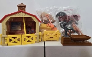 NEU - Vintage 1997 Avon Kids Horse Around Play Set - Factory Sealed Pieces - Bild 1 von 3