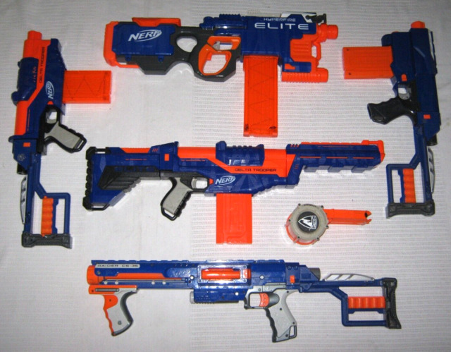 Armas de Brinquedo da Nerf, Brinquedo Nerf Usado 81903544