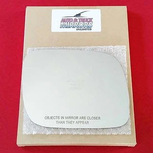 NEW Mirror Glass + ADHESIVE for 04-06 VOLKSWAGON TOUAREG Passenger Side - Picture 1 of 4