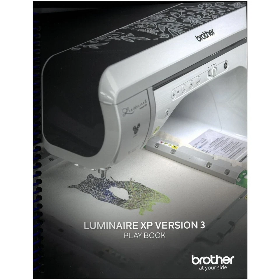 Brother SAXP3BOOK XP3 Playbook for Luminaire XP2 with Upgrades and for XP3 New - Image 1 of 1
