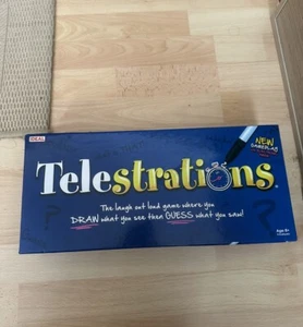 Telestrations Familien Brettspiel komplett Zeichen- und Ratespiel *sehr guter Zustand - Bild 1 von 4