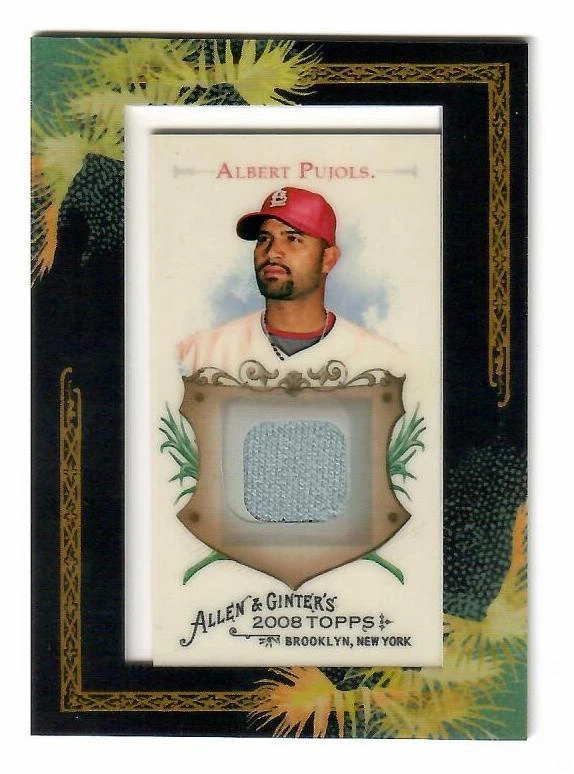Topps Allen and Ginter Relics 2008 - Termina tu conjunto - Tú eliges Foto 1 de 1
