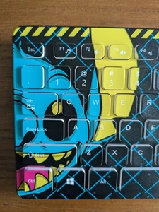 Disney Stitch Wired Keyboard Ergonomic Design Noise Reduction Keycaps - Picture 1 of 9