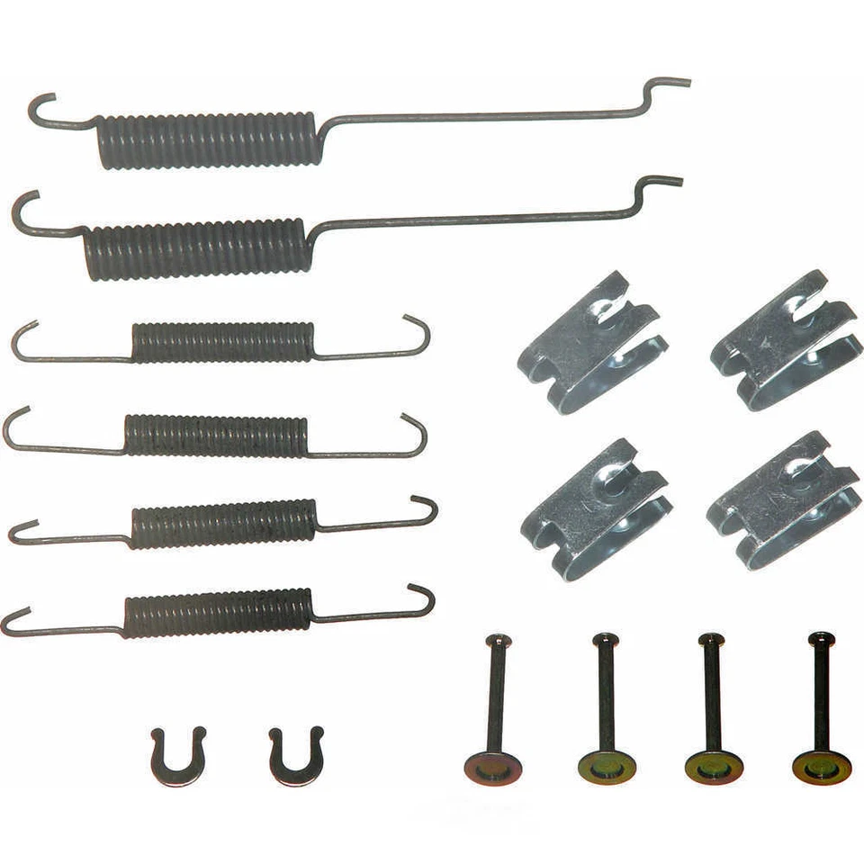 Drum Brake Hardware Kit Wagner H17243 fits 99-01 Honda Odyssey - Image 1 of 1