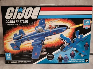 GI Joe Forever Clever Baukasten: Cobra Rattler - Bild 1 von 3