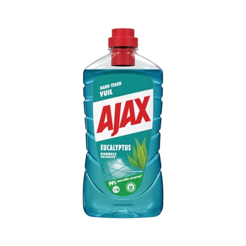 3,99€/L - 8er Pack AJAX Allzweckreiniger "Eucalyptus" - 1 Liter - Bild 1 von 1