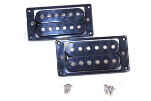 EPIPHONE MODEL SPECIAL II ELECTRIC GUITAR HUMBUCKER PICKUP SET w/ SURROUND Part - Picture 1 of 12