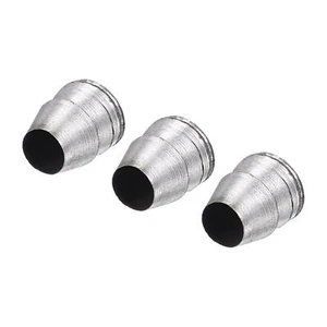 Rotonda Acciaio Maniglia Cunei per Ascia Artiglio Martello Slitta 3pz 10mm - Foto 1 di 5