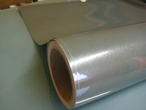 Viperstreifen Autofolie Oracal 751C anthrazit-metallic 15 x 400 cm Auto Folie - Bild 1 von 2