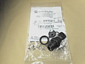ALLEN BRADLEY 800FP-KR21 key selector switch (NIB) - Picture 1 of 2