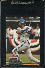 1993 STADIUM CLUB MURPHY #74 JOE CARTER TORONOT BLUE JAYS 