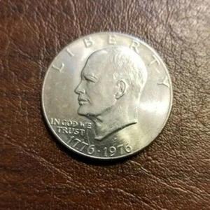1976 EISENHOWER IKE DOLLAR C#06 - Bild 1 von 3