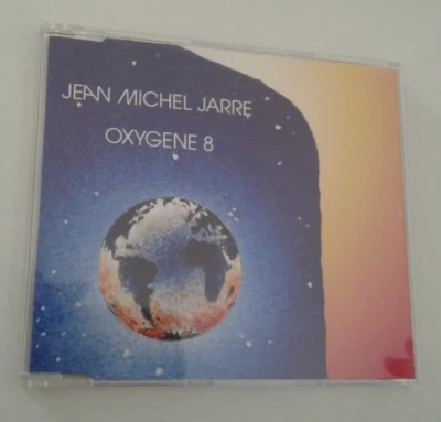 JEAN MICHEL JARRE OXYGEN 8 PROMO  CD SINGLE - Image 1 of 2