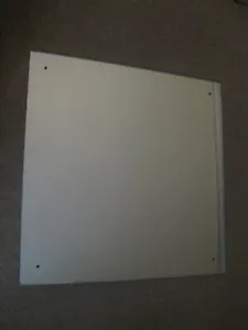 Unframed Bathroom Mirror with Pre - Drilled Holes - 60 cm x 60 cm - Picture 1 of 7