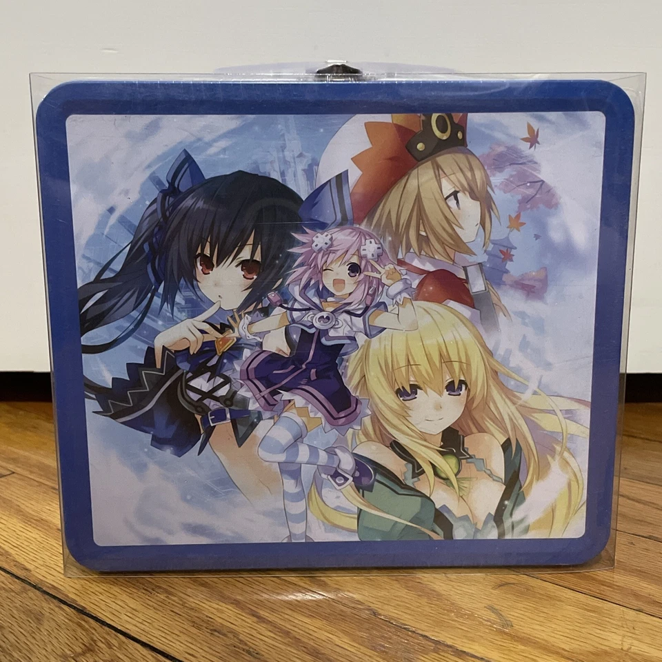 Hyperdimension Neptunia Victory, Edición Limitada PS3, ¡Nuevo! Estuche de hojalata sellado como nuevo Foto 1 de 4
